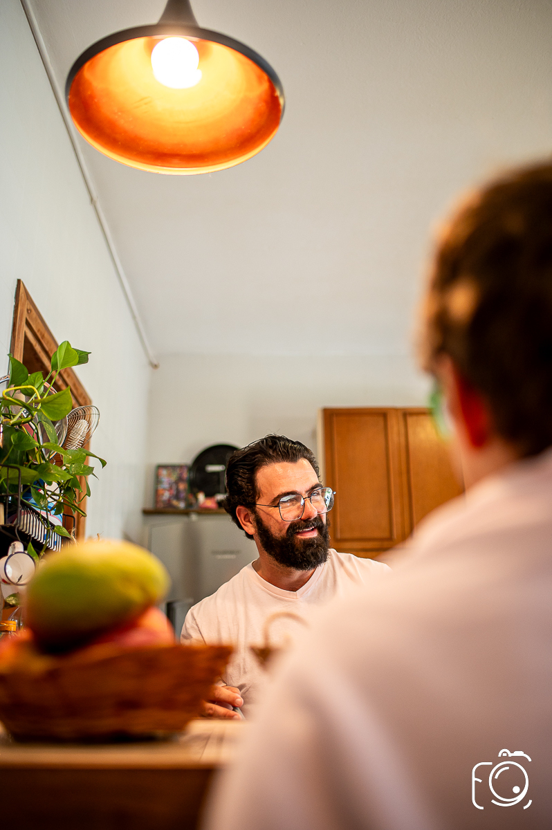 fotógrafo de família documental