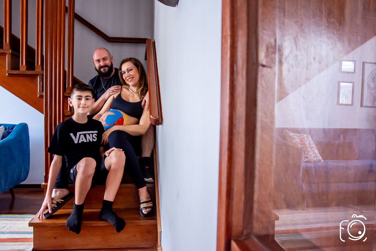 ensaio de família Botucatu