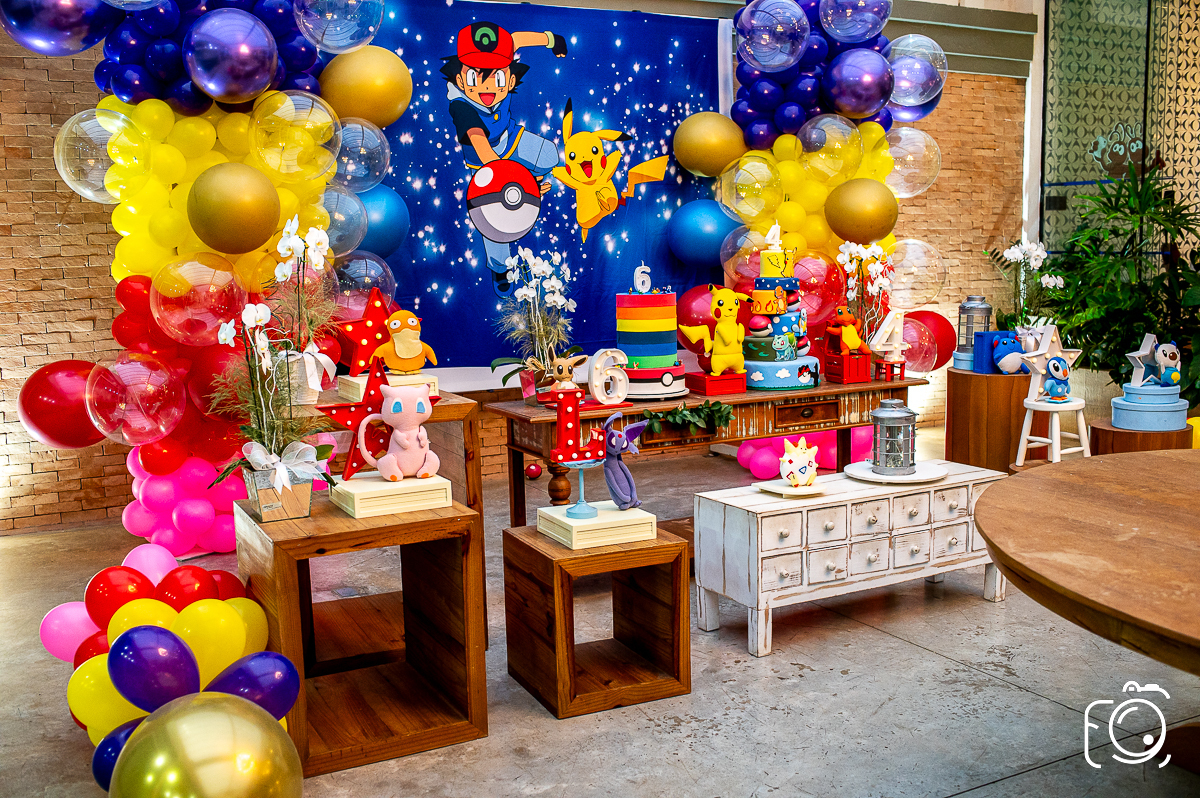 decoração aniversário Botucatu