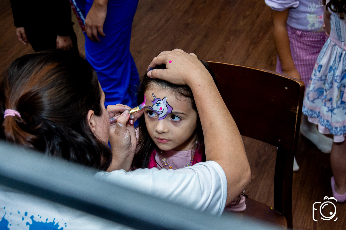 pintura facial Botucatu