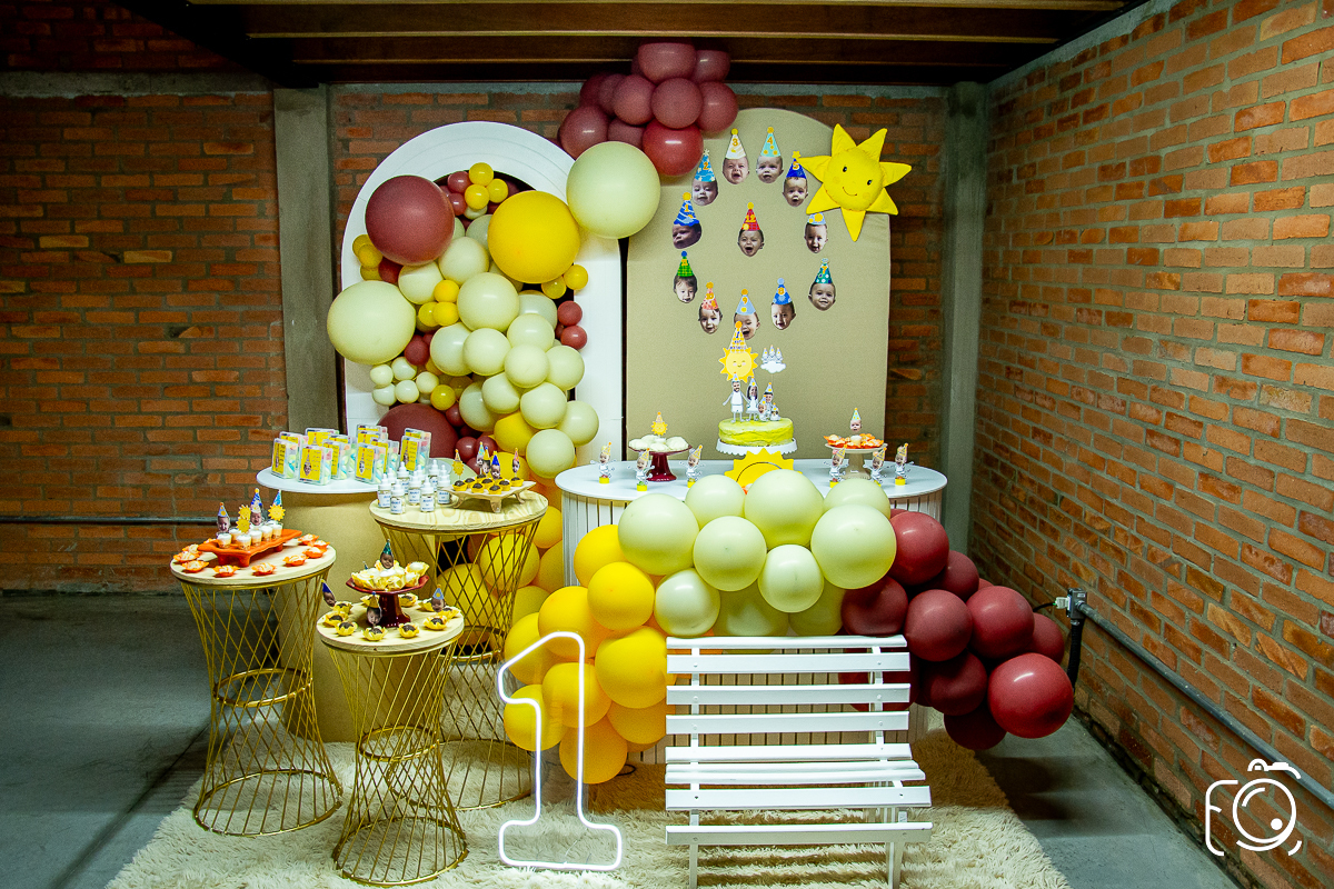 aniversário de 1 ano Botucatu