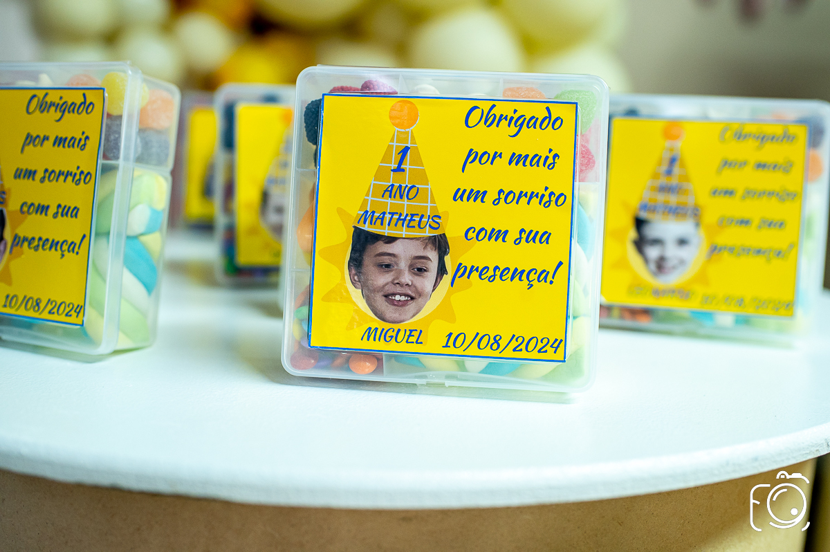 lembrancinha aniversário Botucatu