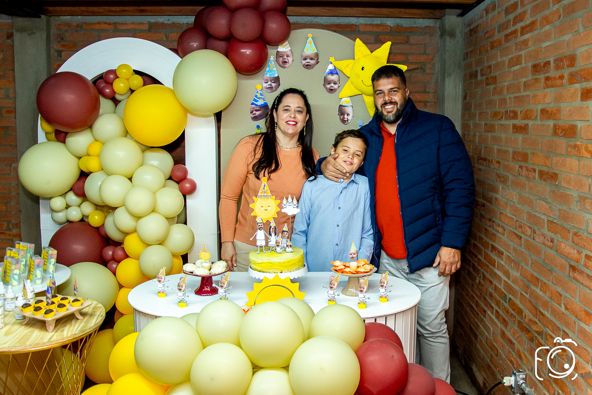 fotógrafo para festa infantil Botucatu