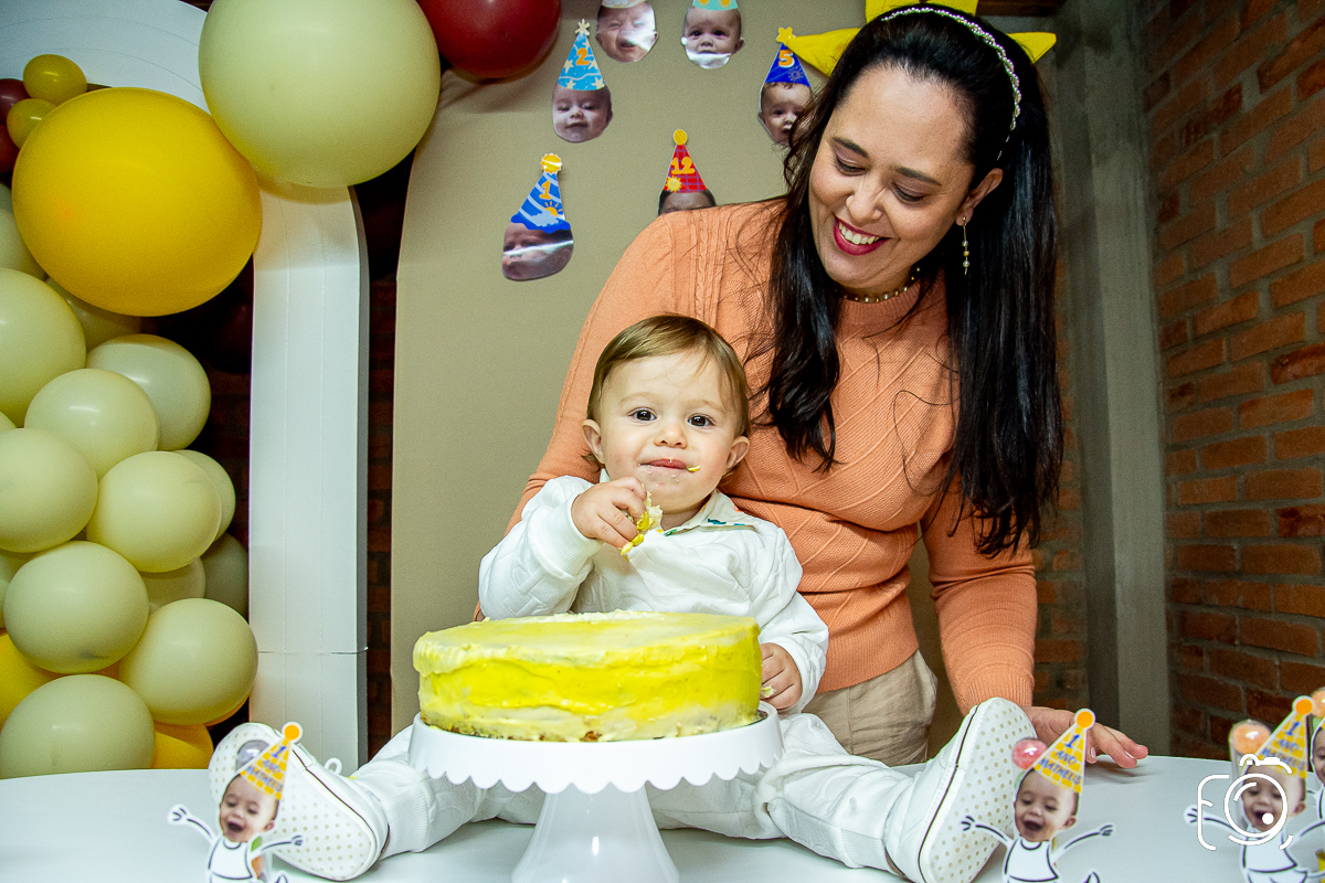 smash the cake Botucatu