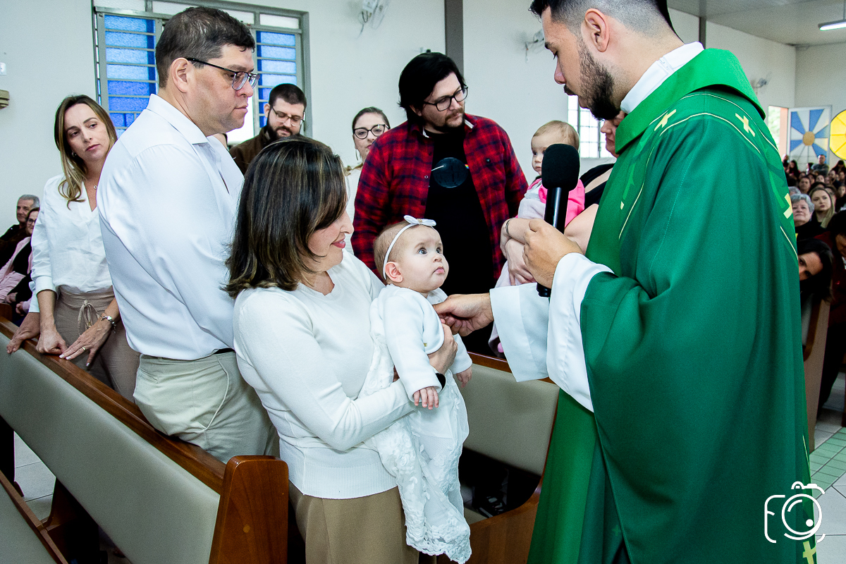Batizado de minina Botucatu