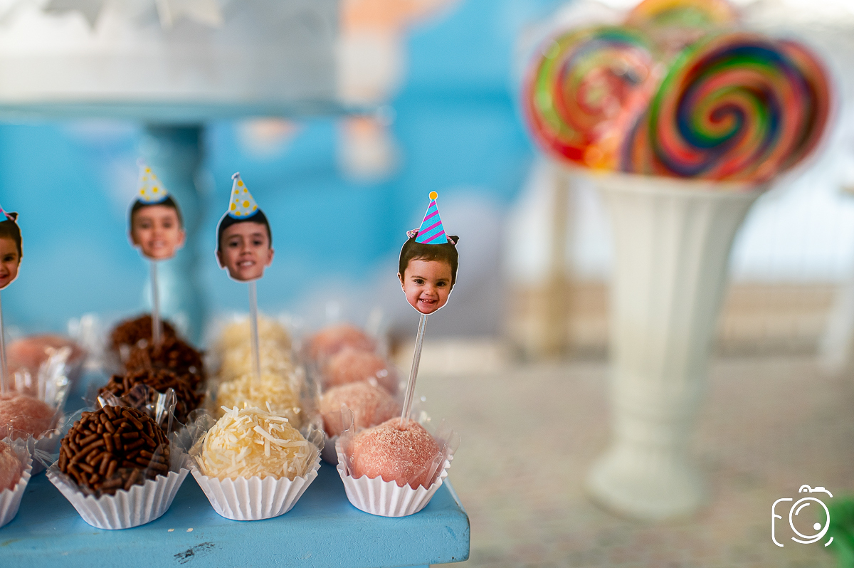 doces para festas Botucatu