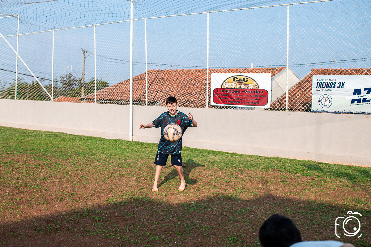 quadra de futebol Botucatu