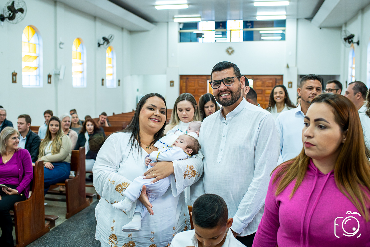 Batizado de menino Botucatu