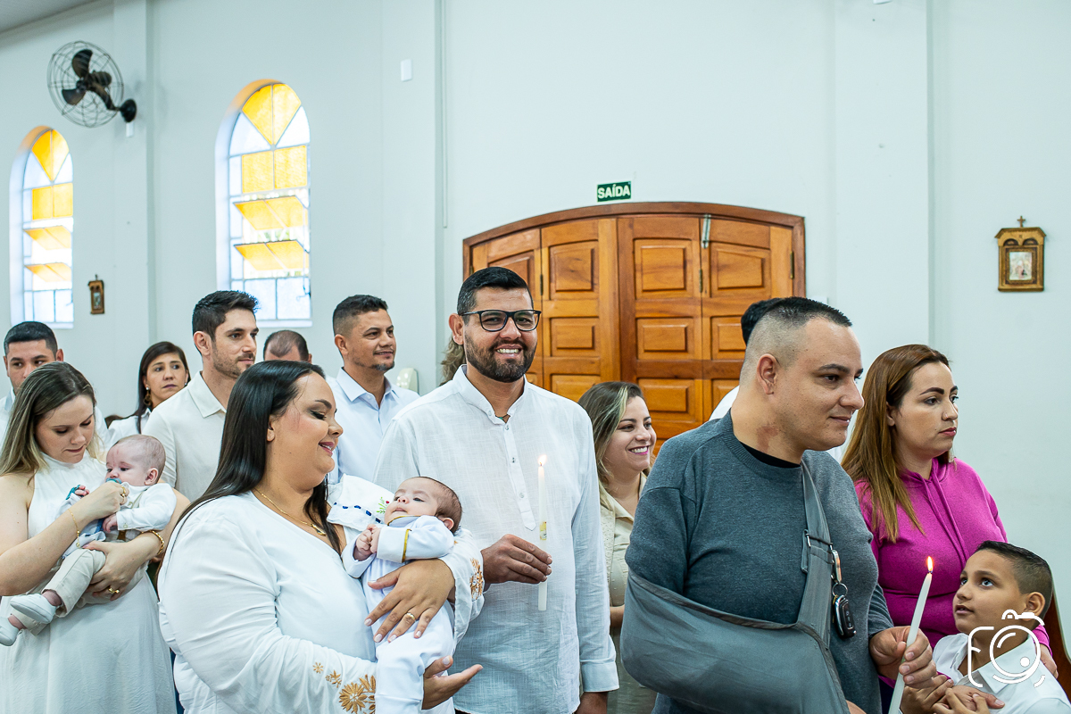 Fotógrafo para batizado de bebê Botucatu