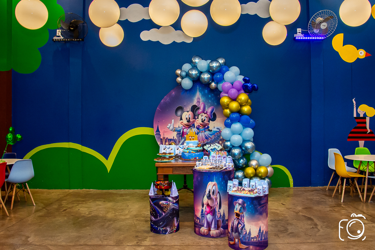 decoração mickey Botucatu