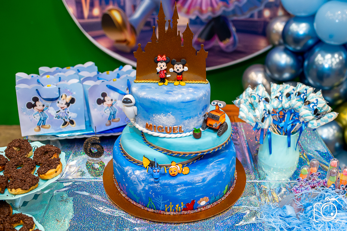 bolo para aniversário Botucatu