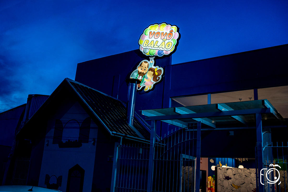 vovô balão buffet
