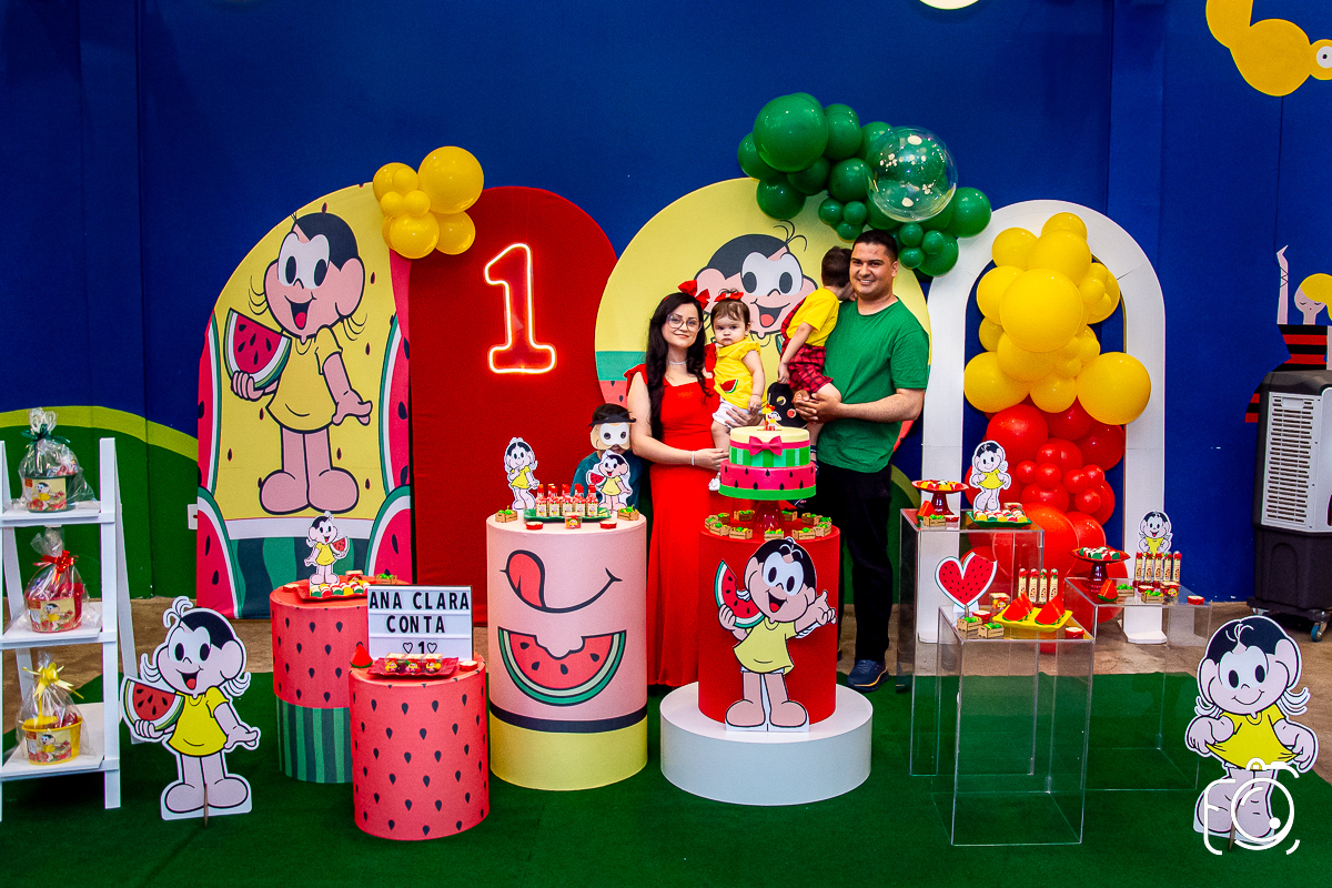 festa turma da monica Botucatu