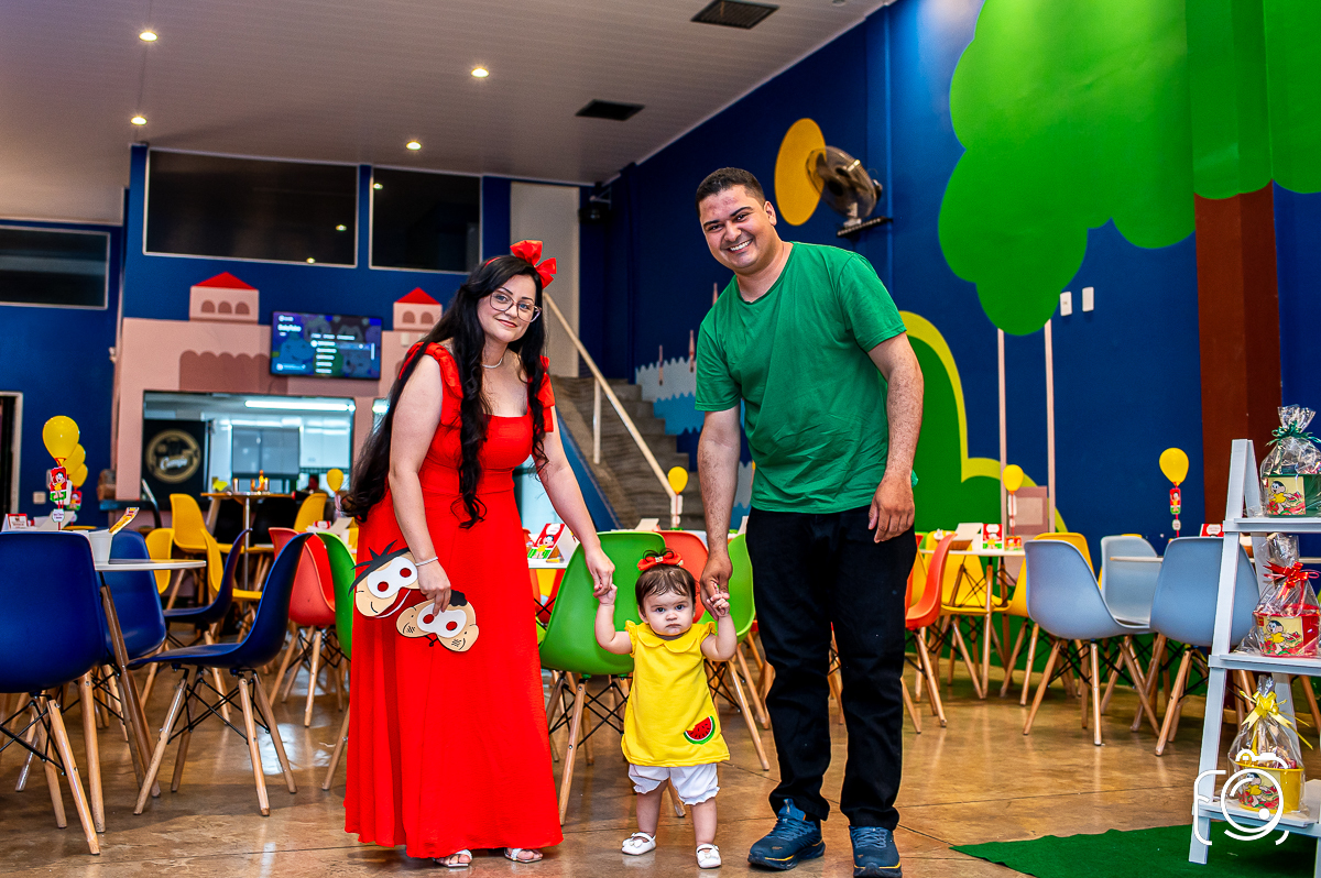 aniversário de 1 ano Botucatu