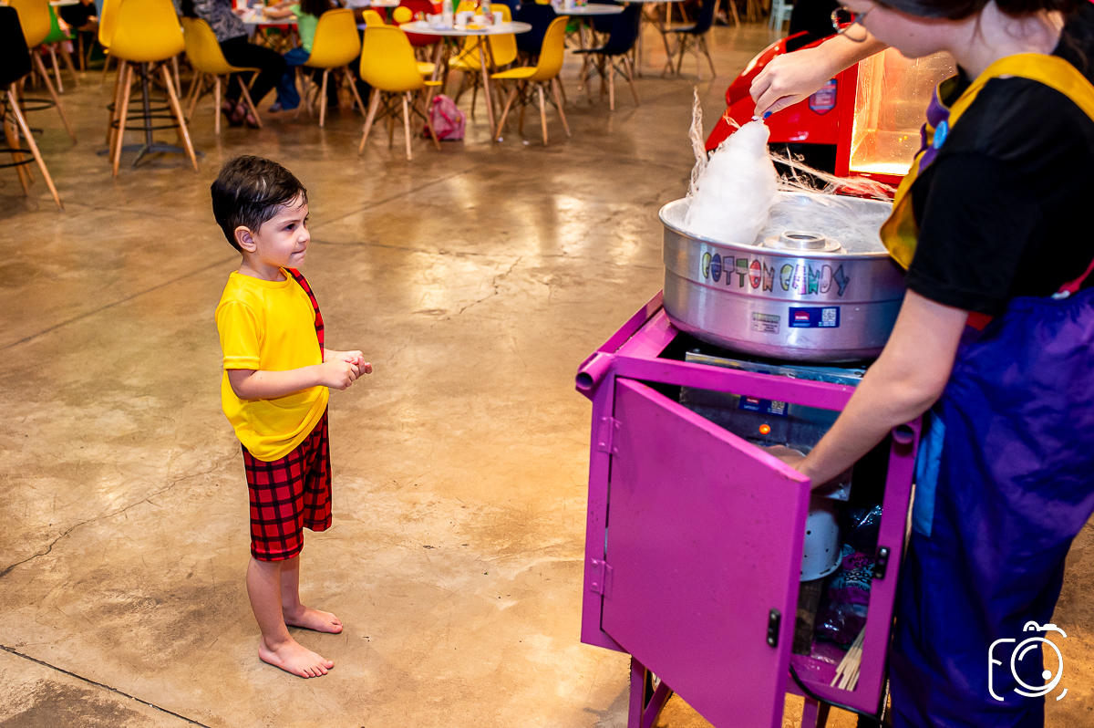 algodão doce Botucatu