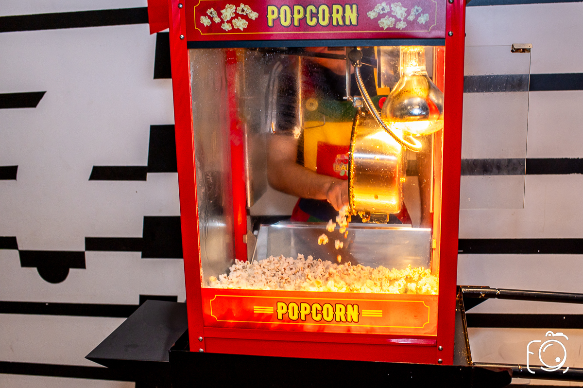 pipoca para festa Botucatu