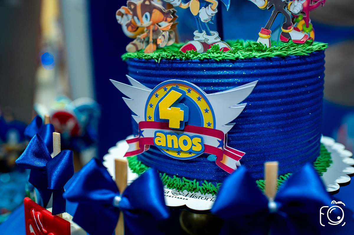 aniversário de 4 anos Botucatu