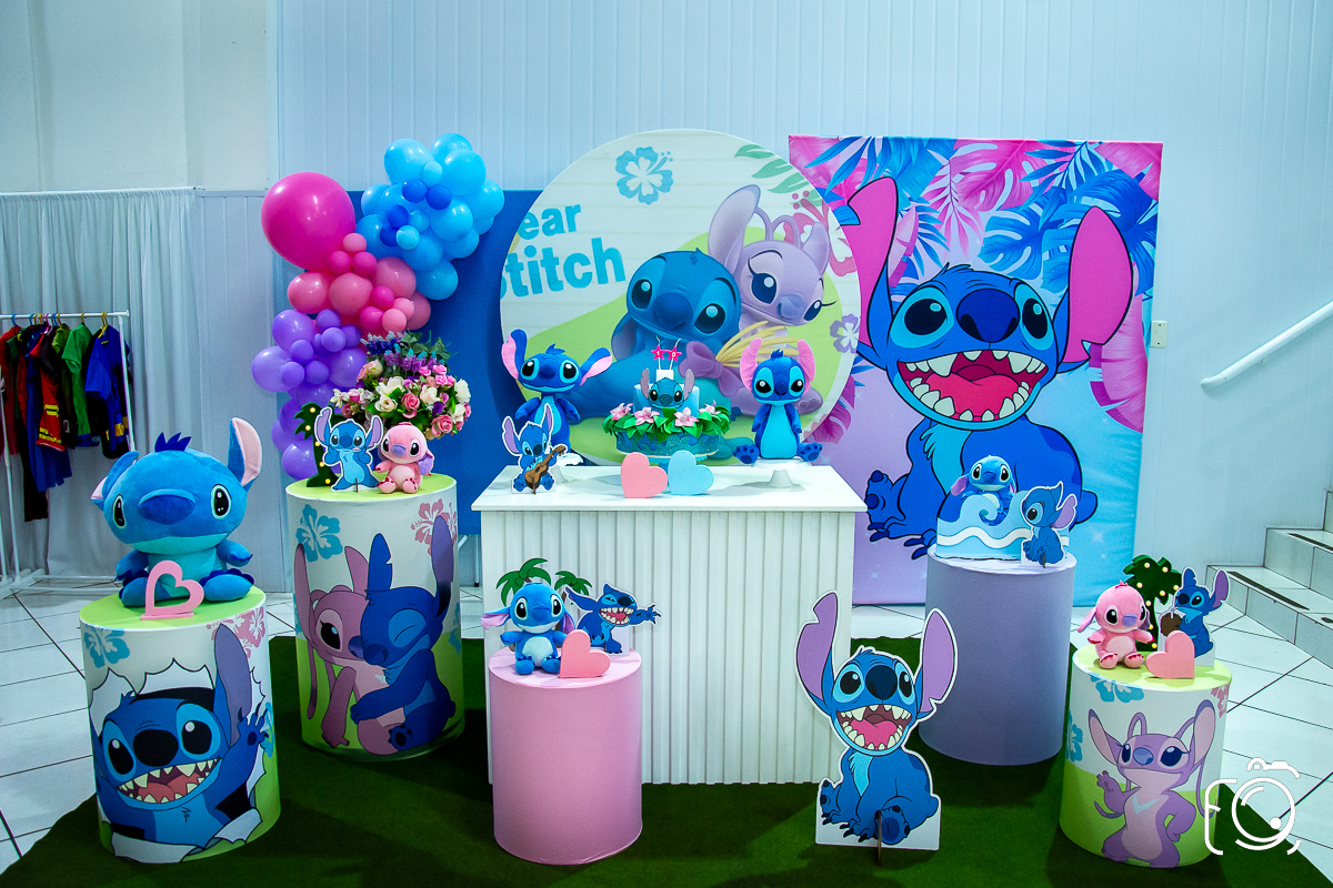 Decoração Stitch