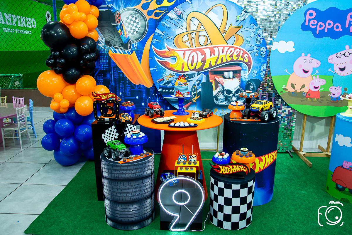 decoração Hot wheels Botucatu