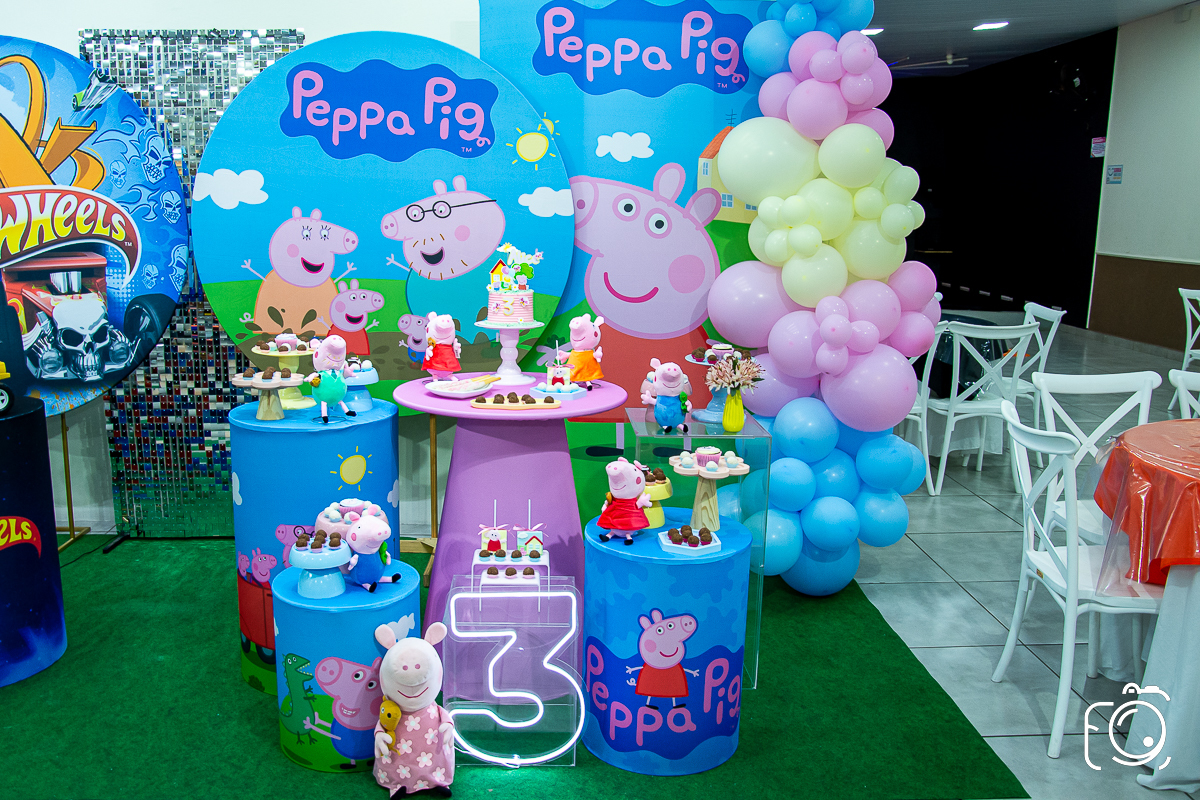 aniversário Peppa Pig Botucatu
