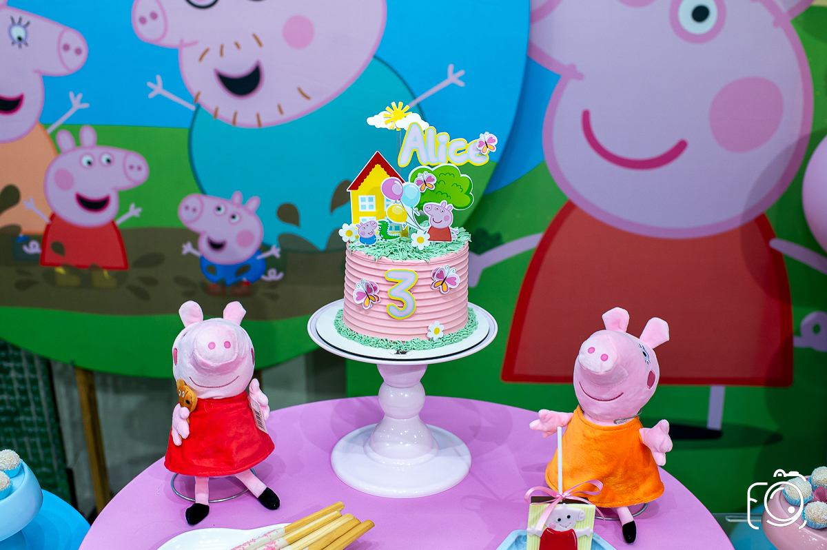 decoração Peppa Pig Botucatu
