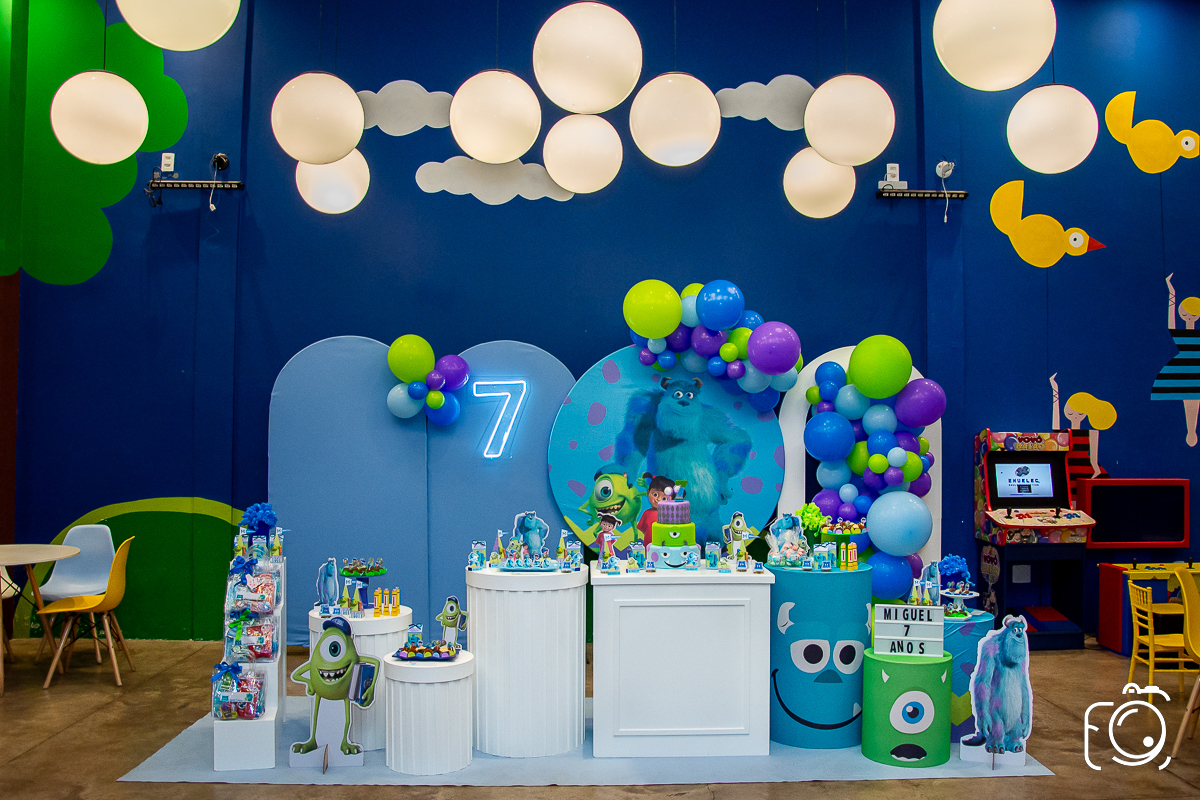 Decoração para festa botucatu