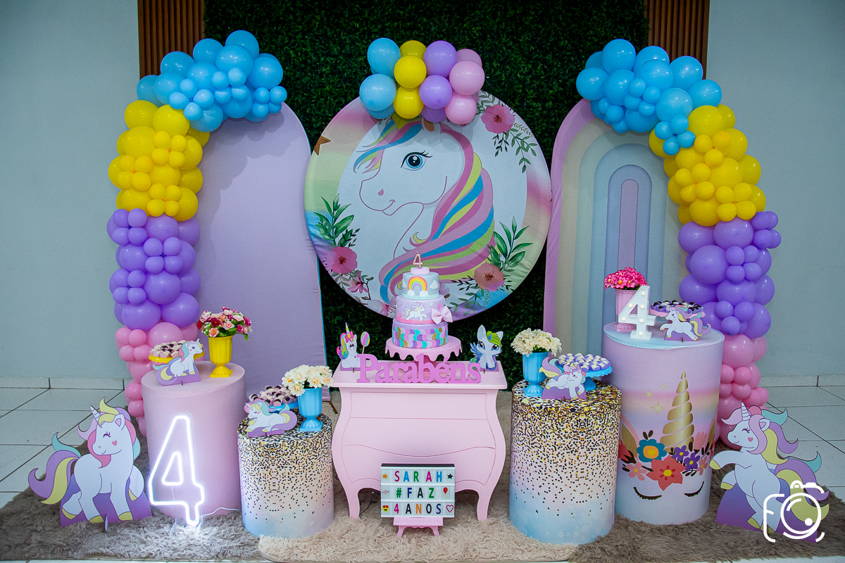 Aniversário de 4 anos Botucatu