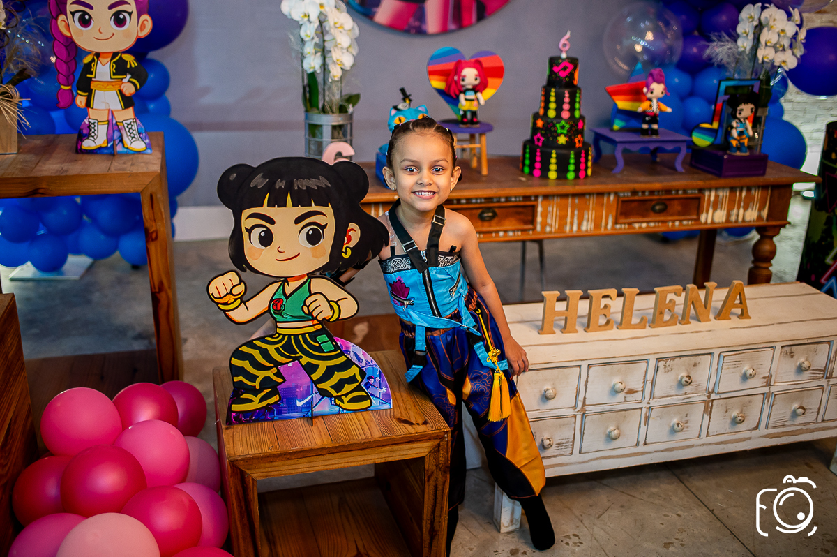fotógrafo para aniversário infantil Botucatu