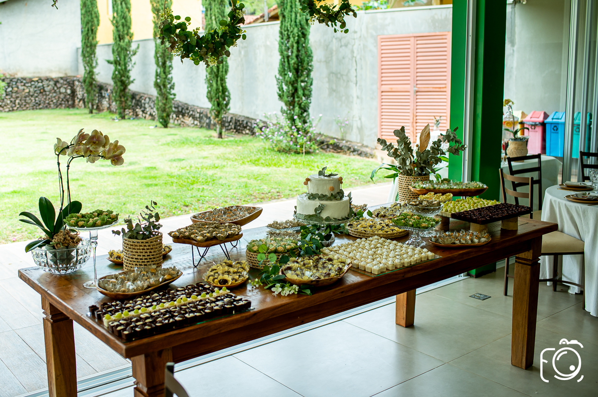 mesa de casamento Botucatu
