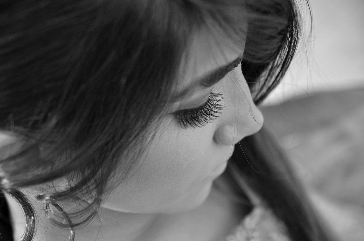 debutante pronta para festa 