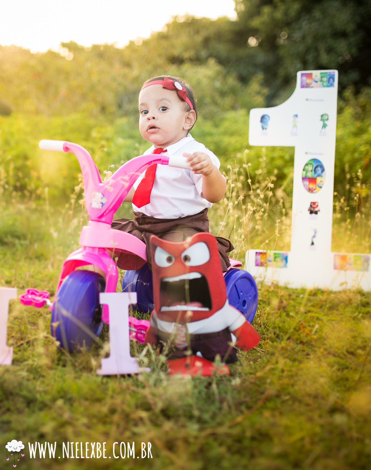 Fotografia Infantil NieleXBê temático Interior Ceará Varjota Ensaio de Família Crianças Divertidamente