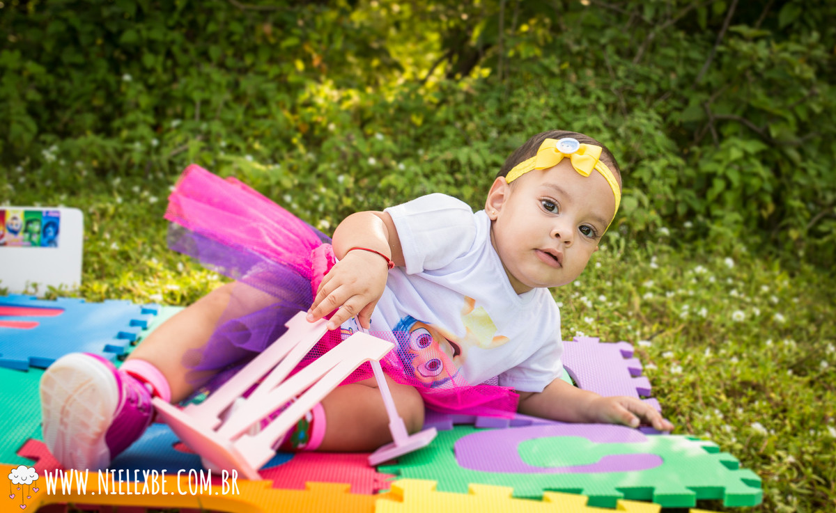 Fotografia Infantil NieleXBê temático Interior Ceará Varjota Ensaio de Família Crianças Divertidamente