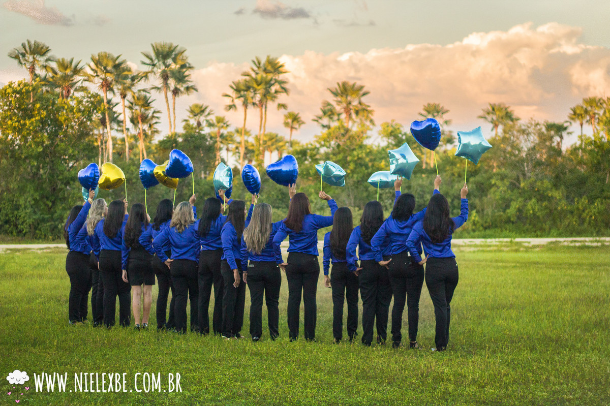 Fotos de Formatura por NieleXBê- Turma de Pedagogia 2017.1