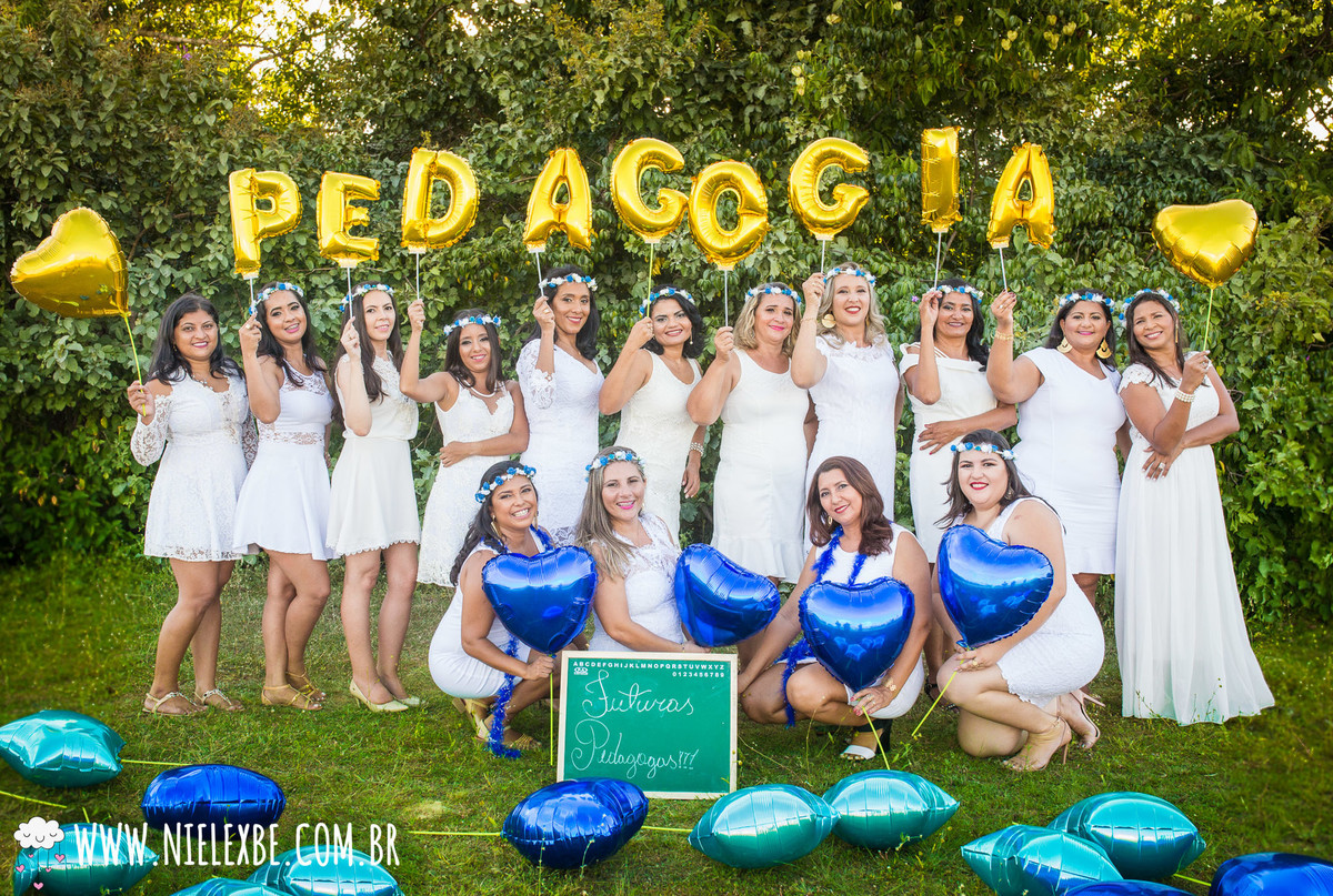 Fotos de Formatura por NieleXBê- Turma de Pedagogia 2017.1