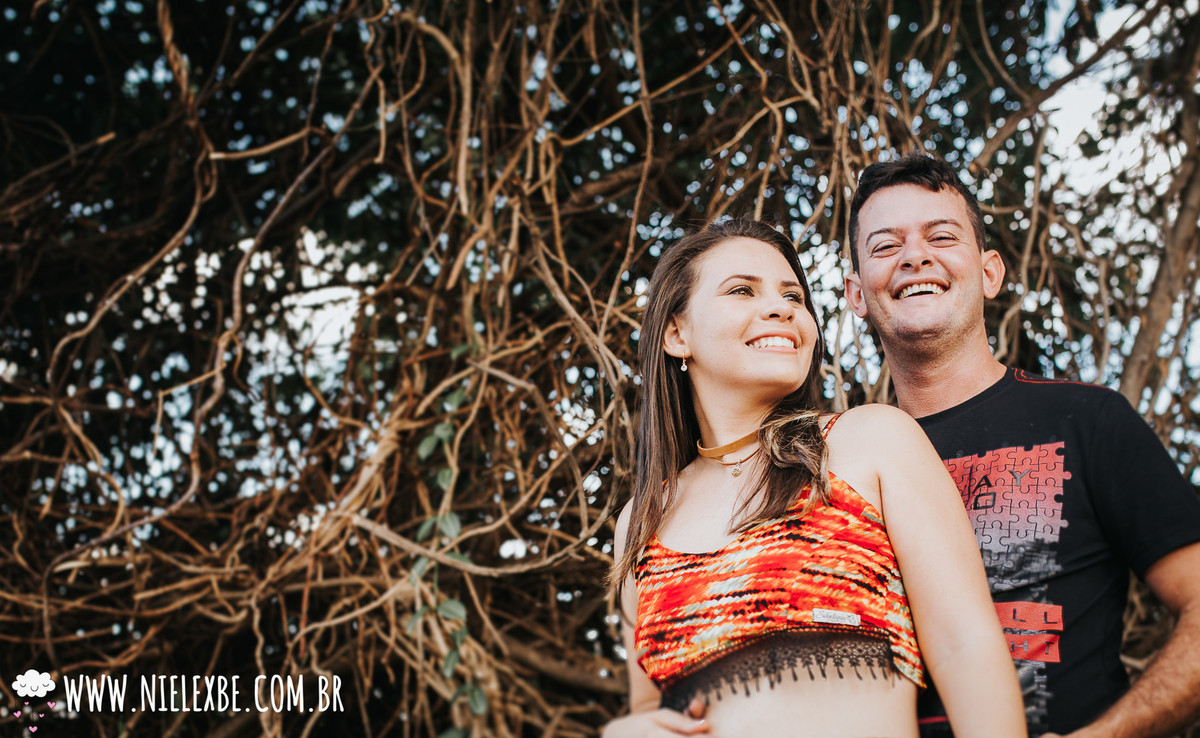 Fotografia de Casal Poses Varjota Ceará NieleXBe Fotografia de Família interior do Ceará Sertão