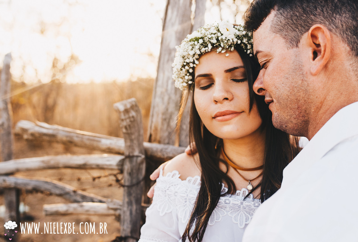 Fotografia de Casal Poses Varjota Ceará NieleXBe Fotografia de Família interior do Ceará Sertão