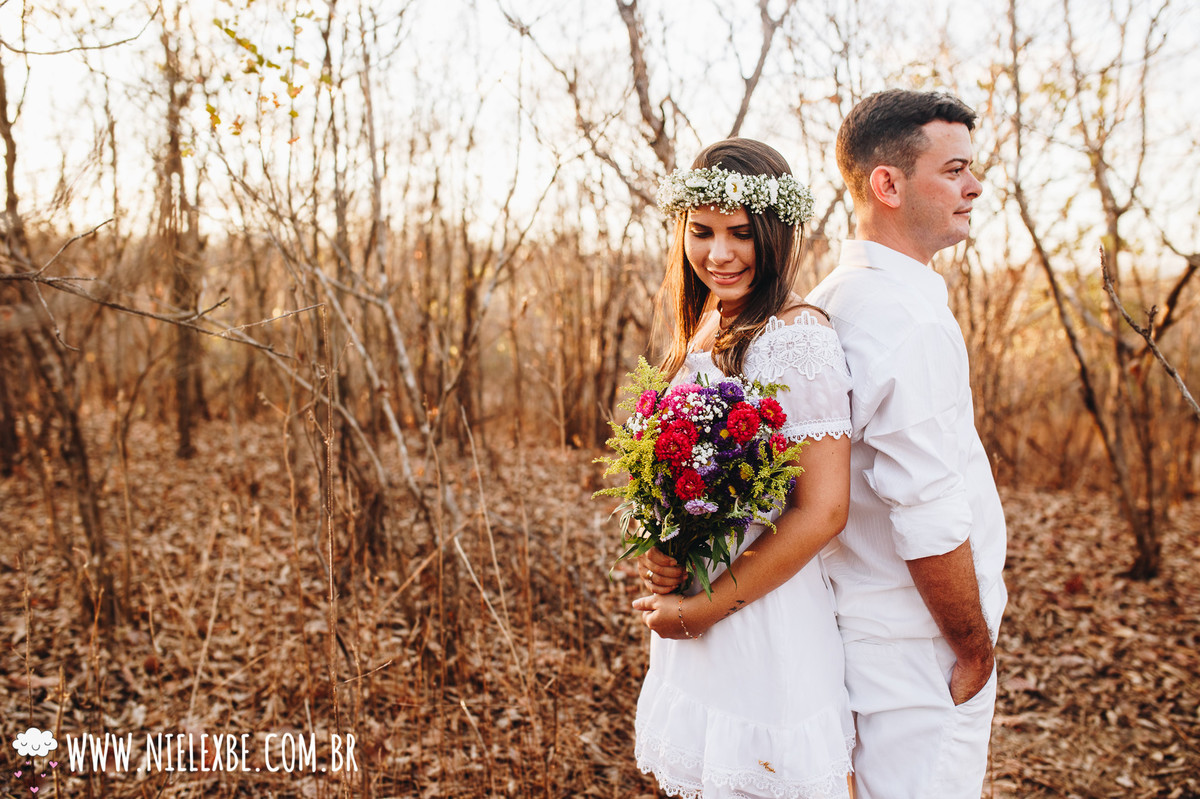 Fotografia de Casal Poses Varjota Ceará NieleXBe Fotografia de Família interior do Ceará Sertão