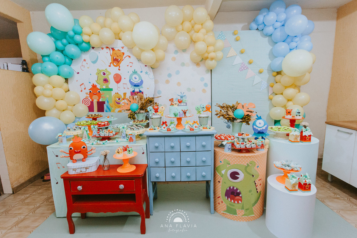 Fotografia de festa infantil