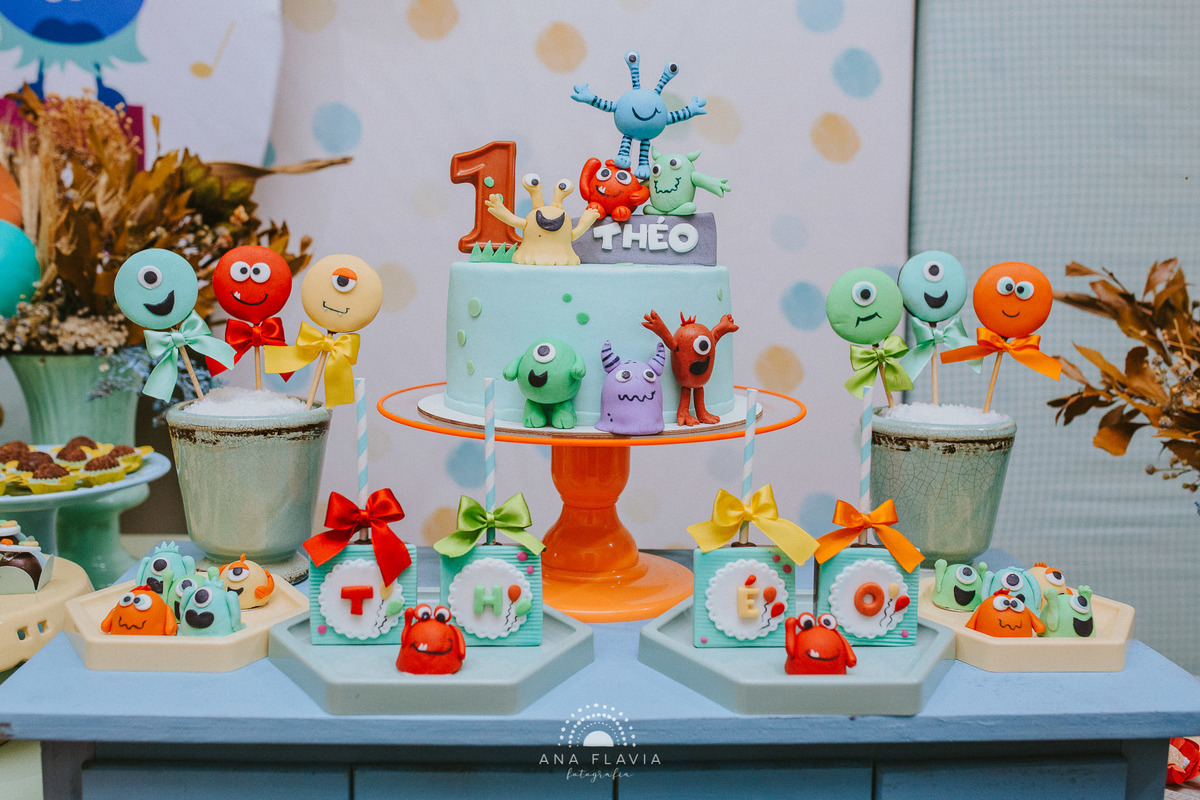 Fotografia de festa infantil