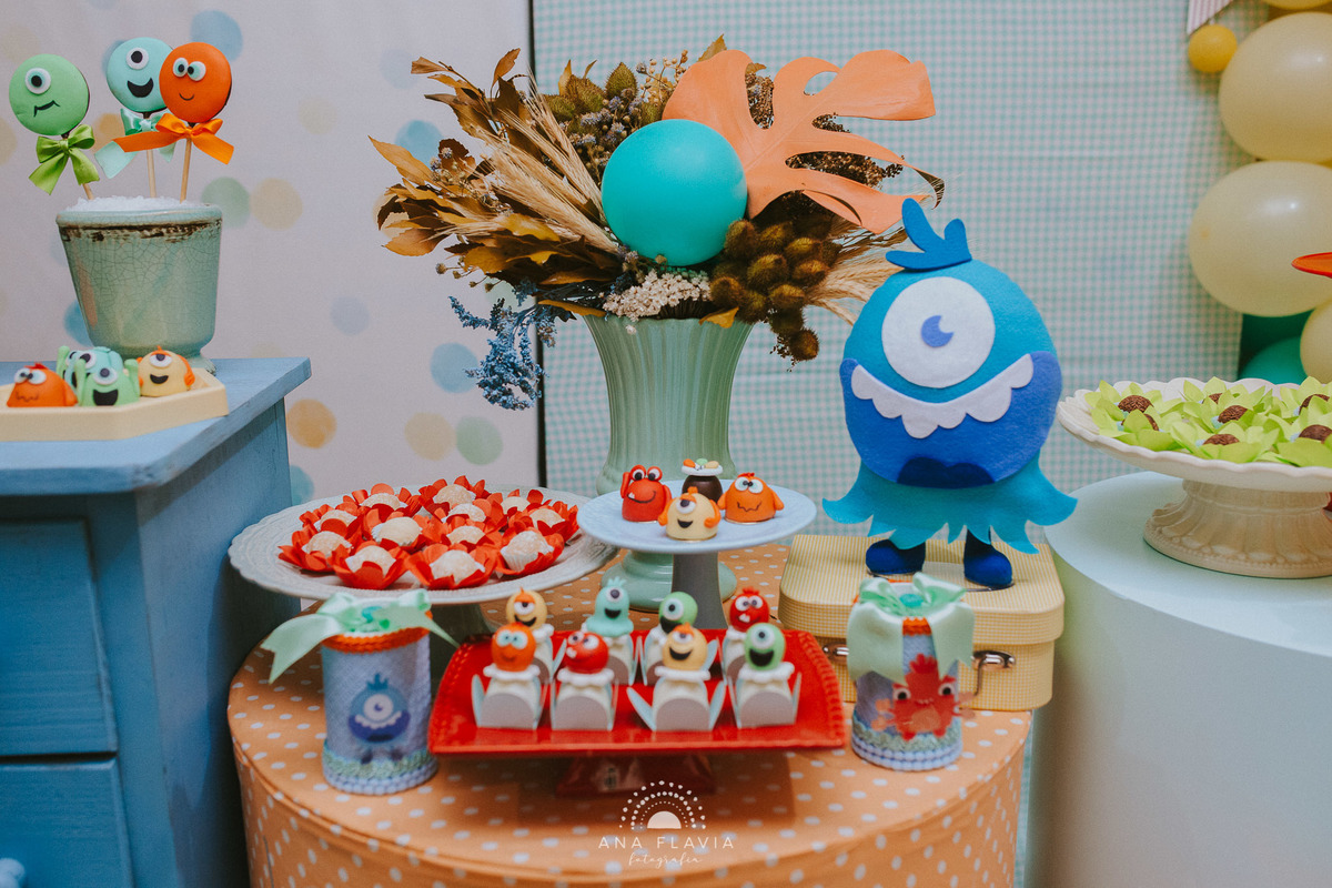 Fotografia de festa infantil