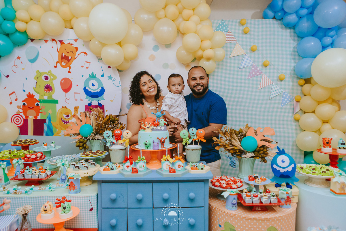 Fotografia de festa infantil
