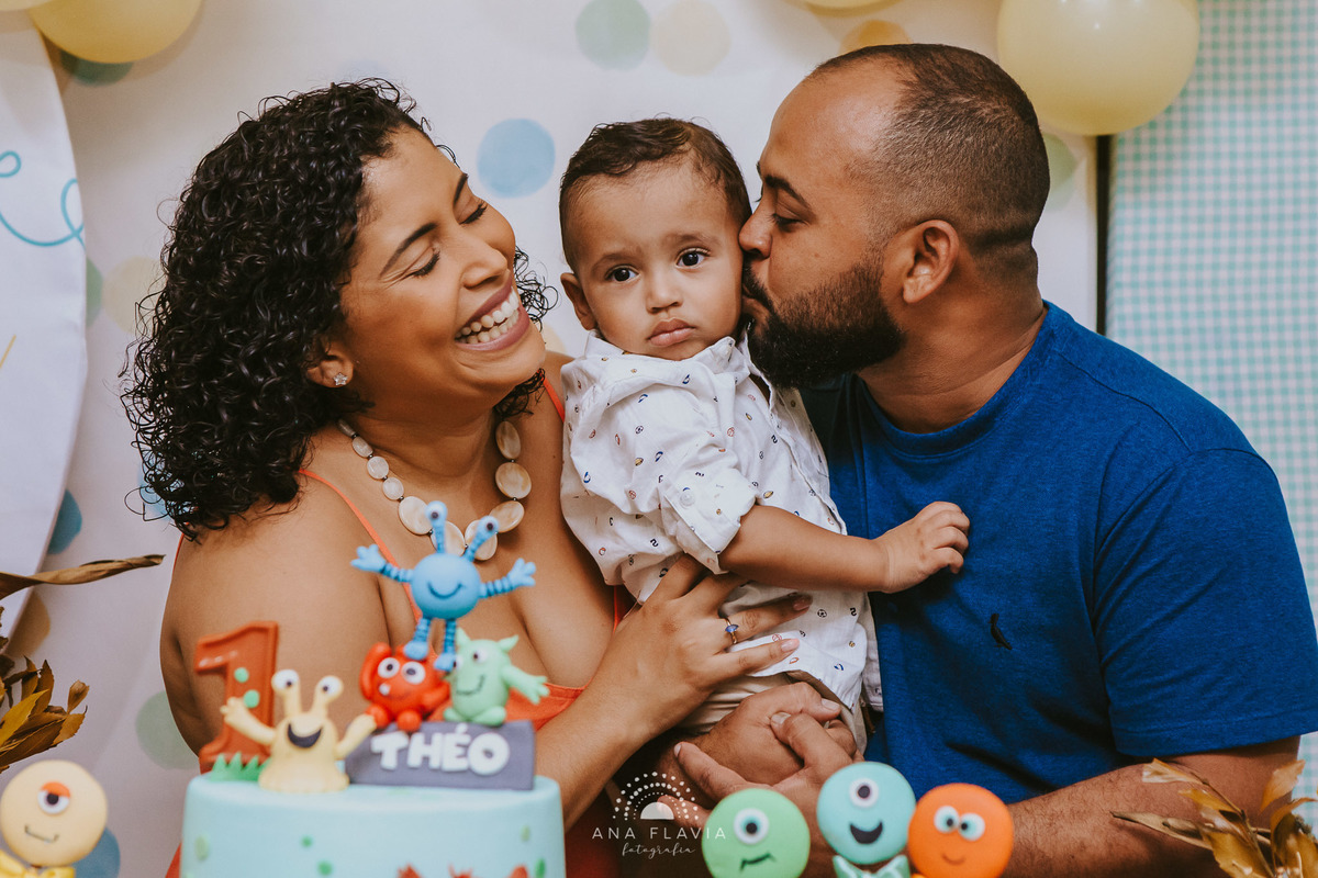 Fotografia de festa infantil