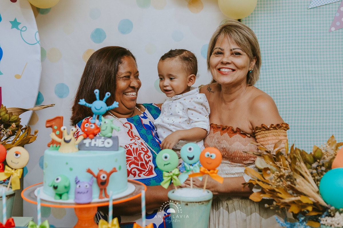 Fotografia de festa infantil