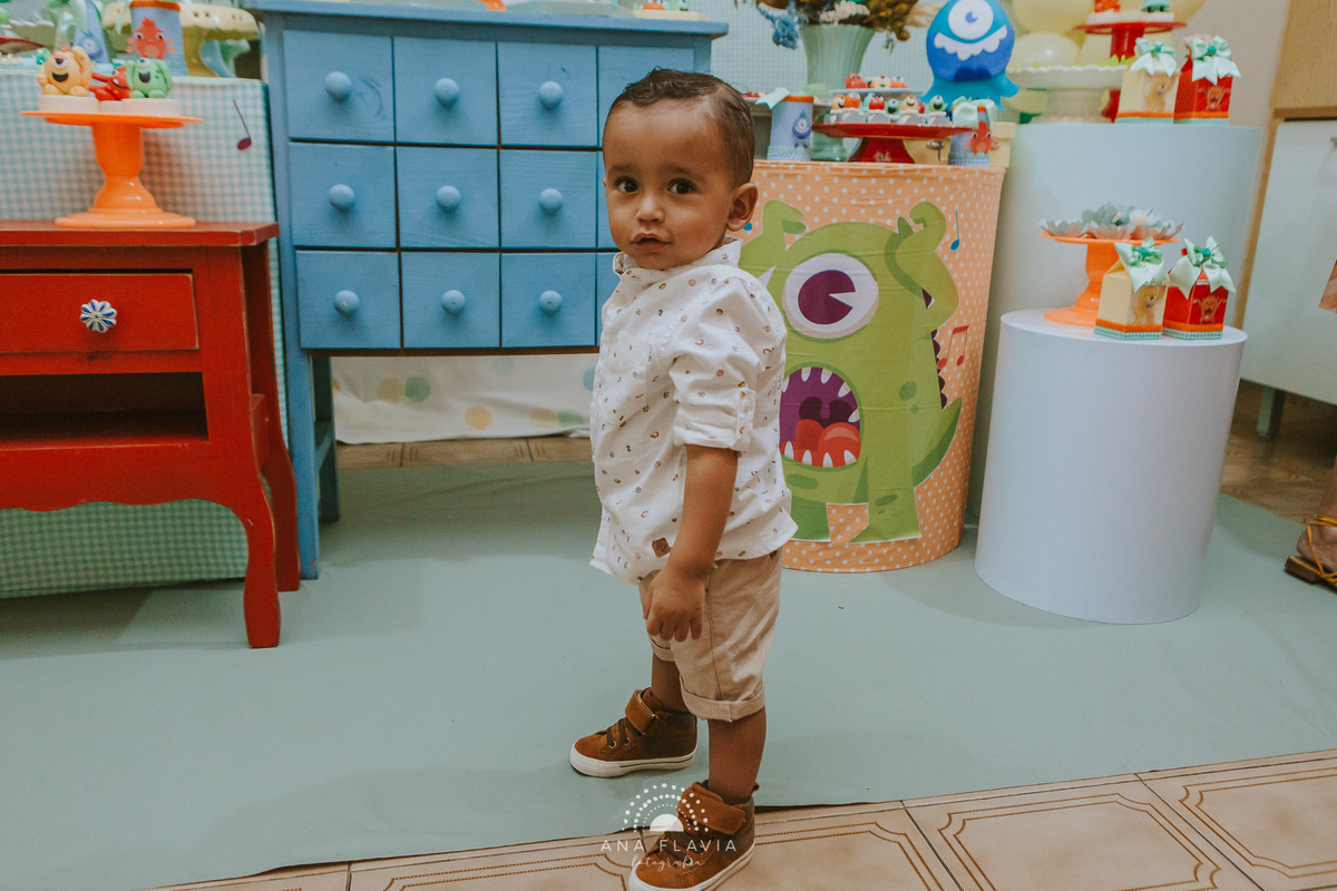 Fotografia de festa infantil