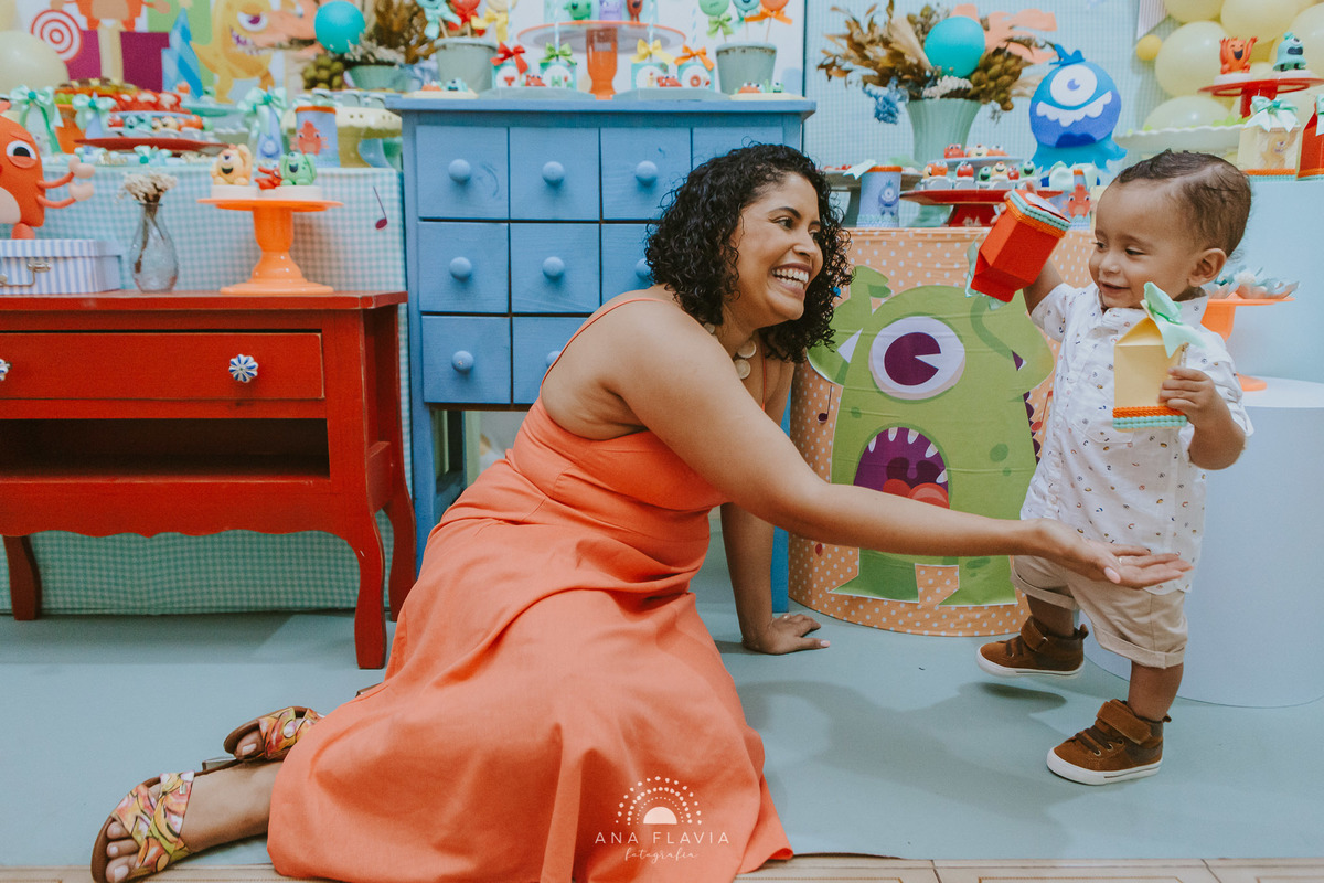 Fotografia de festa infantil
