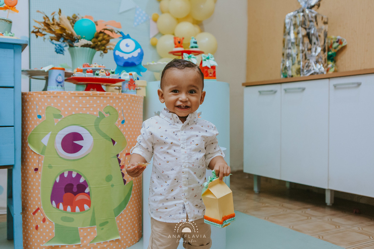 Fotografia de festa infantil