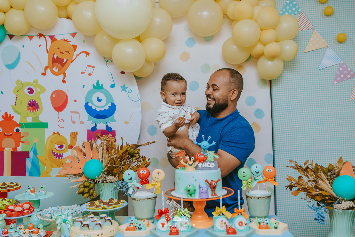 Fotografia de festa infantil