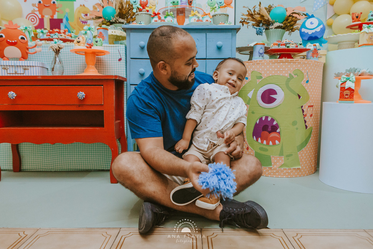 Fotografia de festa infantil