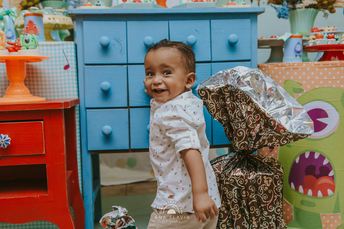Fotografia de festa infantil