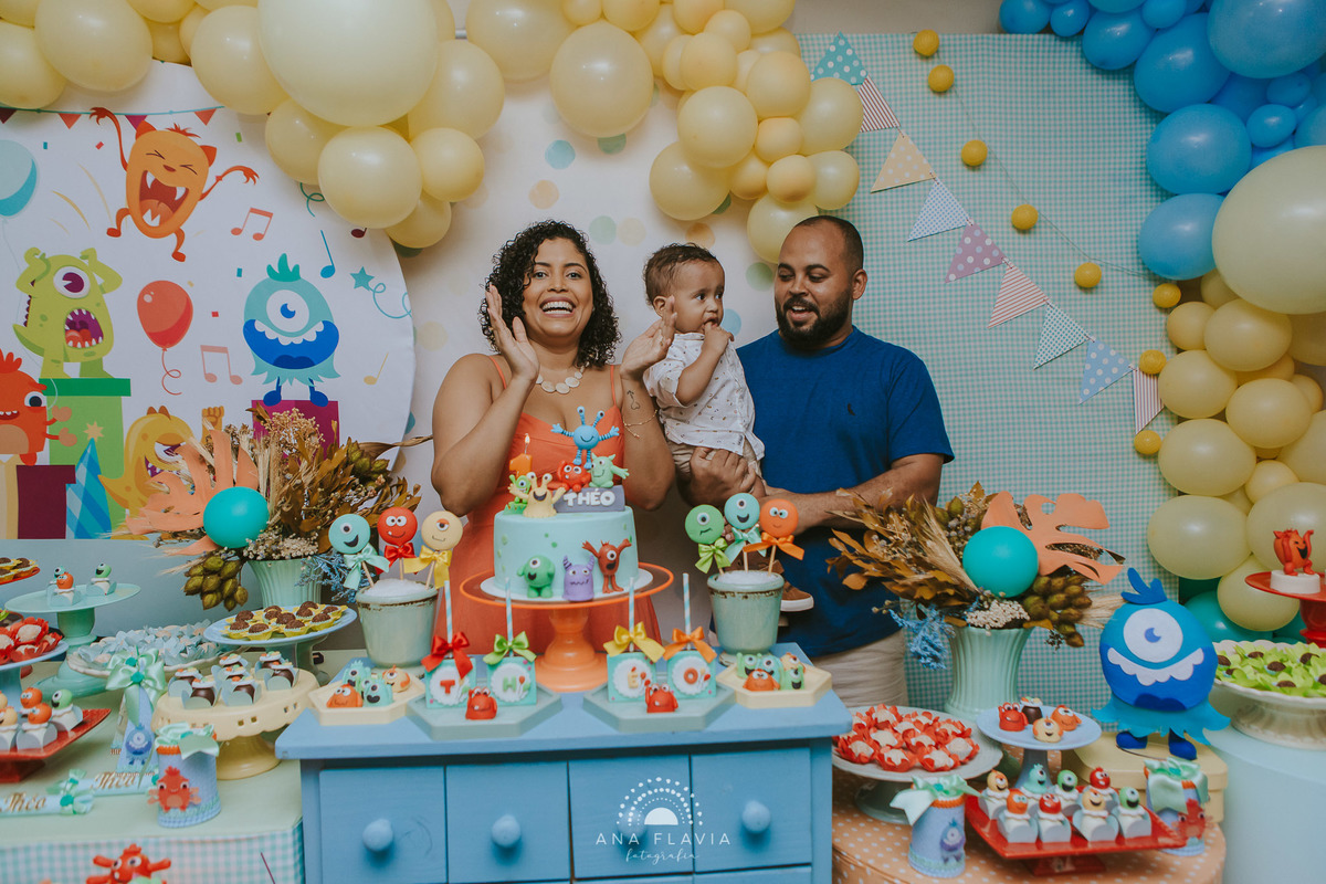 Fotografia de festa infantil